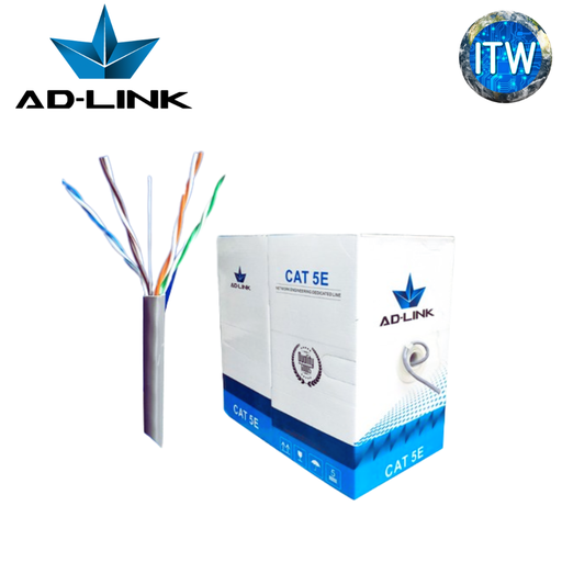 [AD-IN501-C] ITW | AD-Link UTP Cat5E 305 Meter Cable Grey