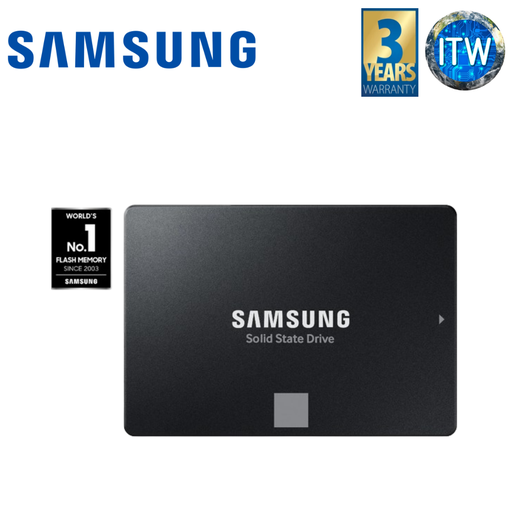 [MZ-77E1T0BW] ITW | Samsung 870 EVO 1TB SATA 2.5" Internal SSD (MZ-77E1T0BW)