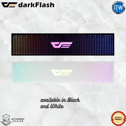 [LP40 BLACK] DARKFLASH LP40 ARGB LED PANNEL (Black)