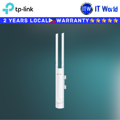 [EAP110-Outdoor] ITW | TP-Link EAP110-Outdoor 300Mbps Wireless N Outdoor Access Point