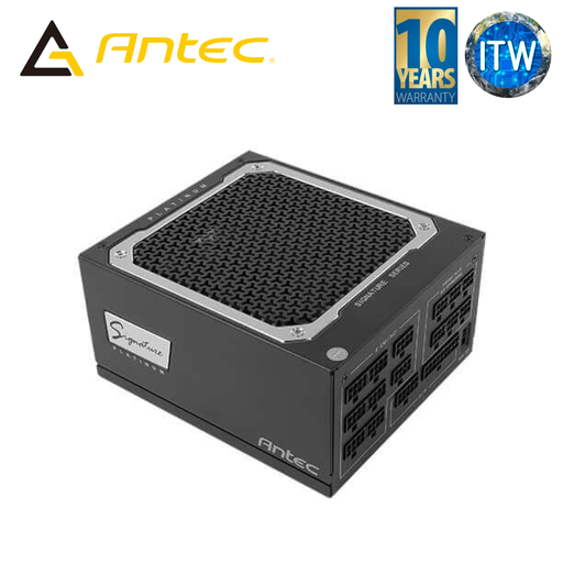 [SP1000] Antec SP1000 Platinum - 1000w, 80+ Platinum Fully Modular, ATX Power Supply Unit (X8000A505-18)
