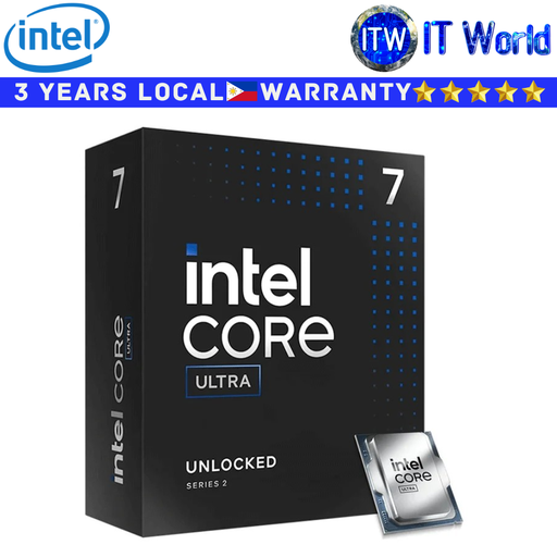 [INTEL-BX80768265-99CN99] Intel Core Ultra 7 265 30MB Cache up to 5.30Ghz Desktop Processor