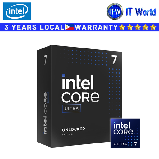 [BX80768265K] Intel Core Ultra 7 265K 30MB 5.50Ghz Desktop Processor (BX80768265K)