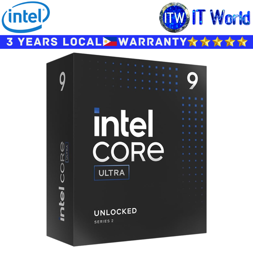 [INTEL-BX80768285-99CN9F] Intel Core Ultra 9 285 36MB Cache up to 5.60Ghz Desktop Processor