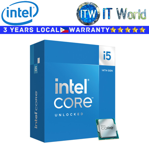 [i5-14400] Intel Core i5-14400 20M Cache, up to 4.70Ghz Desktop Processor