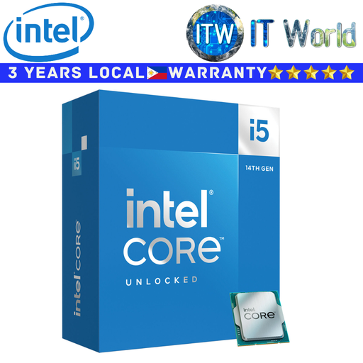 [i5-14400F] Intel Core i5-14400F 20M Cache, up to 4.70Ghz Desktop Processor