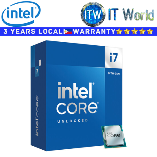 [i7-14700F] Intel Core i7-14700F 33M Cache, up to 5.40Ghz Desktop Processor