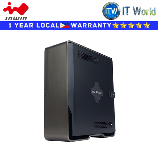 [IN WIN CASE CHOPIN PRO MINI-ITX] Inwin Computer PC Case Chopin PRO TGY ITX Titanium Grey 200W Slim