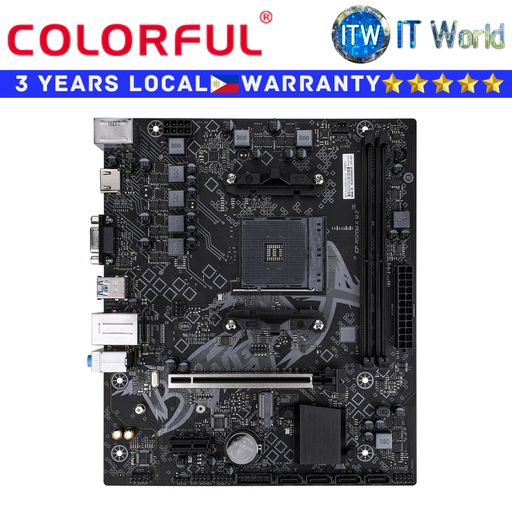 [A520M-K M.2 V14] Itw | Colorful Motherboard Battle-AX A520M-K M.2 V14 microATX AM4 DDR4