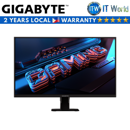 [GP-GS27F AP] Itw | Gigabyte GS27F / 27" FHD / 165Hz (OC 170Hz) / IPS / 1ms Non-Glare Gaming Monitor (GP-GS27F-AP)