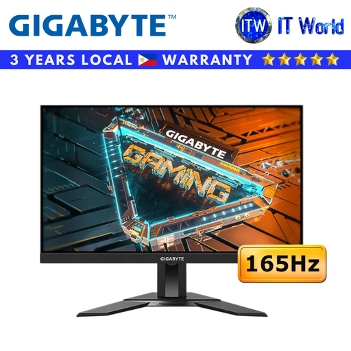 [G24F-2-TW] Itw | Gigabyte Gaming Monitor G24F-2-TW 23.8" 1920x1080 165Hz / OC 180Hz Non-glare HDR Ready