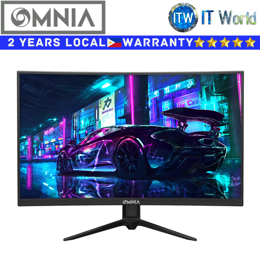 [OMNIA CV27HDC] Itw | Omnia Curved Monitor 27" (1920 x 1080 FHD) / 165Hz / VA / 1ms MPRT / R1500 Curved / CV27HDC