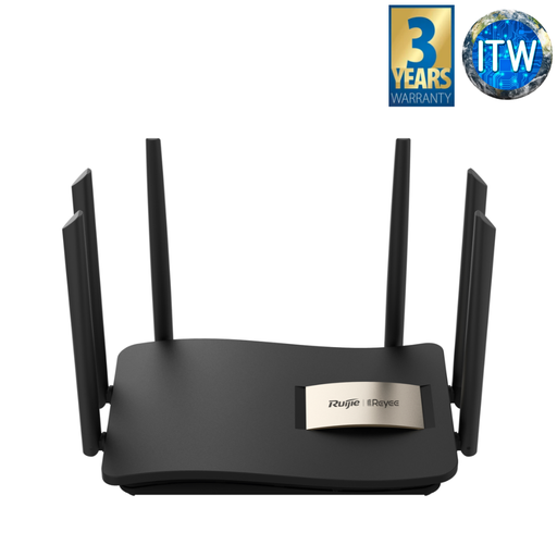 [RG-EW1200G Pro] Ruijie RG-EW1200G PRO 1300M Dual-band Gigabit Wireless Router (RG-EW1200G Pro)