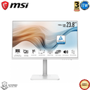 Msi Modern MD241PW - 23.8, 1920 x 1080 (Full HD) IPS, Anti-glare Business Productivity Monitor