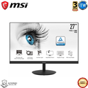 Msi Pro MP271 - 27", 1920 x 1080 (Full HD) IPS , Anti-glare Business Productivity Monitor