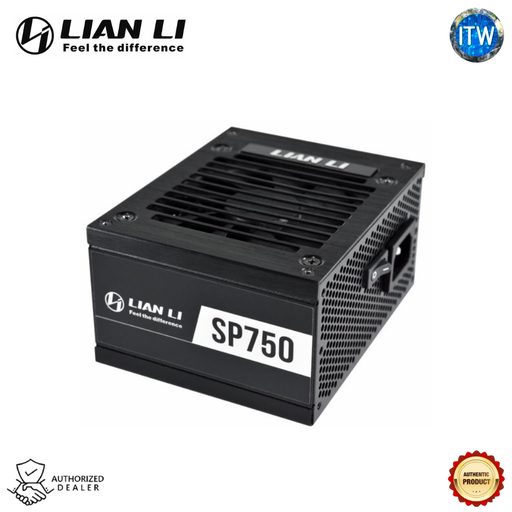 [G89.SP750B.00US] Lian Li SP750 - 750W, 80 PLUS Gold, Fully modular, Active PFC Power Supply Unit (G89.SP750B.00US) (Black)