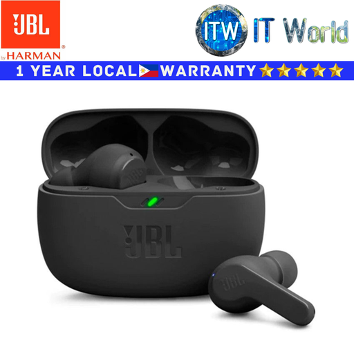 [WAVEBEAM BLACK] JBL Wave Beam True wireless earbuds (Black)