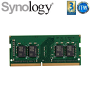 Synology 4GB (1x4GB) DDR4 ECC Unbuffered 260-Pin SODIMM Memory Module (D4ES02-4G)
