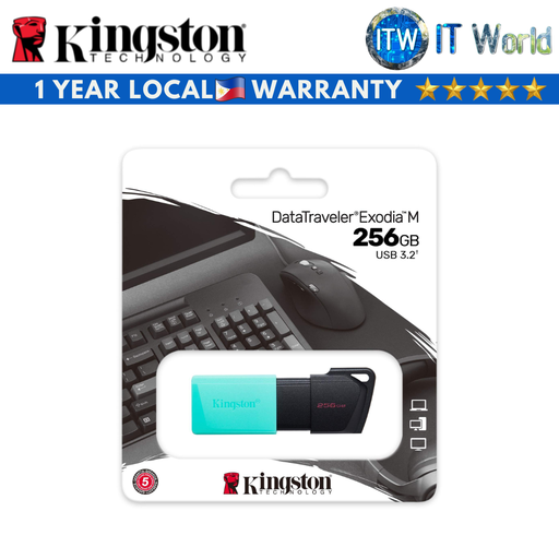[DTXM/256GB] Kingston 256GB DataTraveler Exodia M USB Flash Drive (DTXM/256GB)