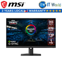 MSI MAG321QR-QD 31.5" (2560 x 1440 WQHD) / 170Hz / IPS / 1ms / Frameless Gaming Monitor