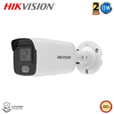 HIKVISION DS-2CD2047G2-LU(C) - 4 MP, ColorVu Fixed Bullet Network Camera (2.8mm / 4mm)