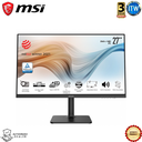Msi Modern MD272QP - 27", 2560 x 1440 (WQHD) IPS, Anti-glare Business Productivity Monitor