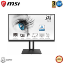 Msi Pro MP242P - 23.8", 1920 x 1080 (Full HD) IPS, Business Productivity Monitor