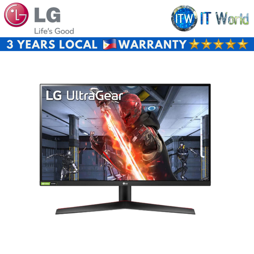 [27GN60R-B] Itw | LG Ultragear 27GN60R-B 27" FHD(1920x1080) / 144Hz / IPS / 1ms / Gaming Monitor