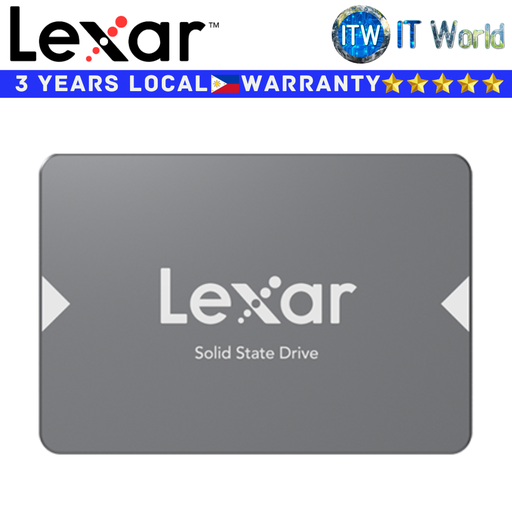 [LNS100-1TRB] Lexar 1TB SSD 2.5" SATA III 6Gb/s up to 550MB/s Read Internal Solid-State Drive (LNS100-1TRB)