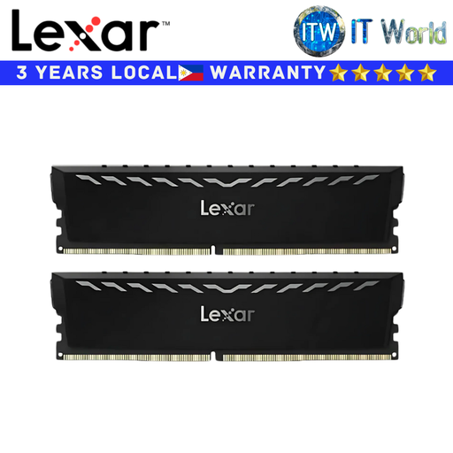 [LD4U08G36C18LG-RGD] Lexar DDR4 RAM 16GB(2x8GB) 3600Mhz DIMM Desktop Memory (LD4U08G36C18LG-RGD)