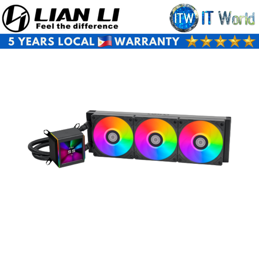 [GA2ALCD36B] Itw | Lian Li Galahad II LCD 360 AIO Fluid Dynamic Bearing CPU Cooler