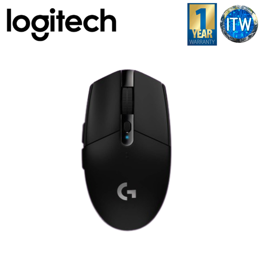 [LOGITECH G304 (black)] Logitech G304 Lightspeed Wireless Gaming Mouse (Black and White)