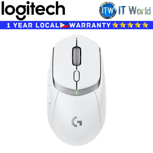 [G309 WHITE] Logitech Wireless Gaming Mouse G309 Lightspeed Lightforce Hybrid Switches (White)