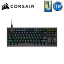 CORSAIR OPX Switch K60 PRO TKL RGB Tenkeyless Optical-Mechanical Gaming Keyboard (CH-911D01A-N)