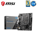 MSI PRO H610M-E Socket LGA 1700 DDR4 Lightning Gen 4 PCI-E User Friendly Design Gaming Motherboard