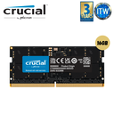 Crucial RAM 16GB DDR5 4800MHz SODIMM CL40 Laptop Memory CT16G48C40S5