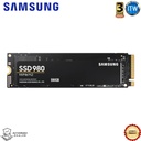 SAMSUNG 980 | 500GB | PCIe 3.0 | NVMe M.2 SSD | (MZ-V8V500BW)