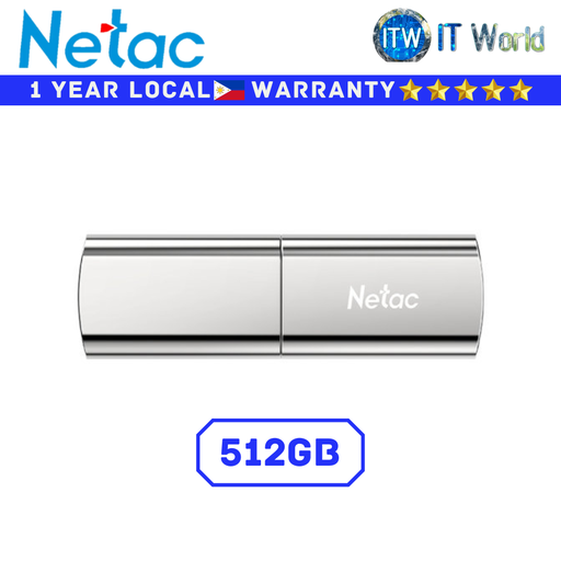 [US2 512GB 3.2] Netac USB Flash Drive US2 USB 3.2 (512GB)