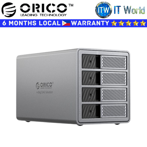 [9848RU3-GY-BP] Orico DAS 9848RU3 4Big RAID Solution USB 3.0 5Gbps Type-B Soace Gray (9848RU3-GY-BP)