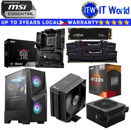 [Universe Build] PC Desktop Computer Build MSI Universe Build 7 7700 B650M Gaming Plus Wifi RTX4070 32GB RAM 1TB SSD