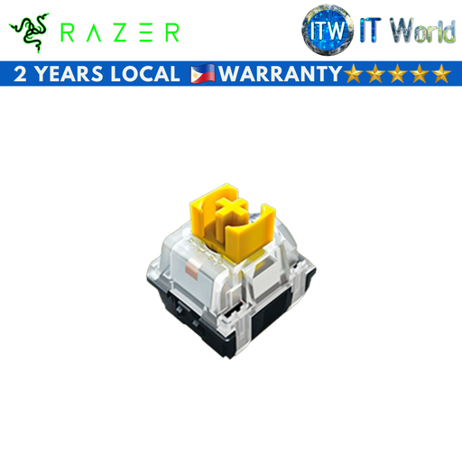 [RZ03-03491800-R3M1] Razer Yellow Linear Mechanical Switch for Gaming Keyboard