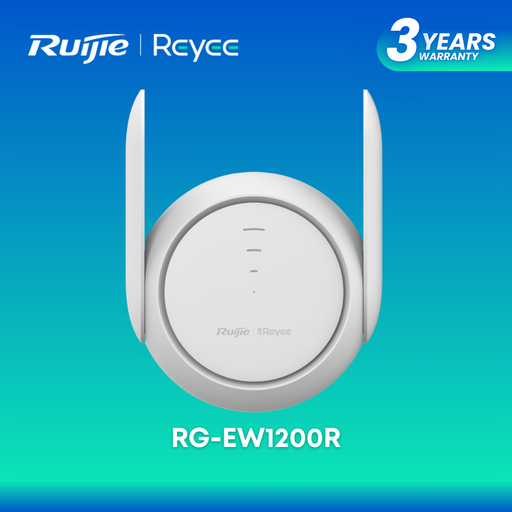 [RG-EW1200R] Ruijie Reyee RG-EW1200R 1200M Dual-Band Mesh Wifi Extender