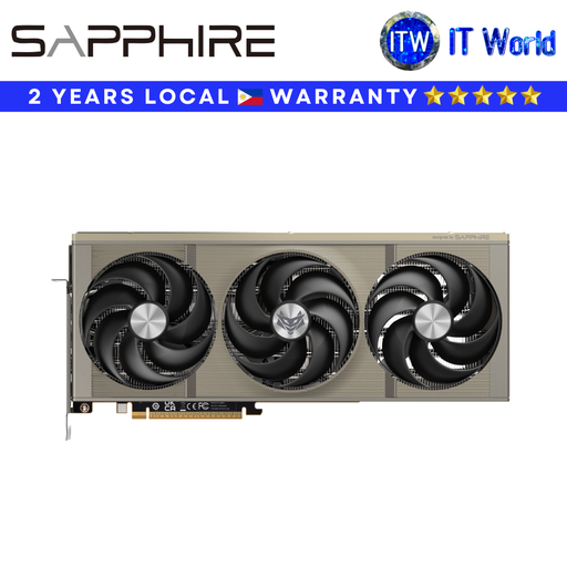 [SPR-11348-01-20G] Itw | Sapphire NITRO+ 16GB DDRR6 RX 9070 XT AMD Radeon Graphics Card (SPR-11348-01-20G)