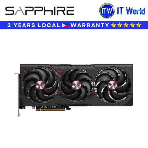 [SPR-11348-03-20G] Itw | Sapphire Pulse AMD Radeon RX 9070 XT 16GB GDDR6 GPU / PCIe 5.0 / Tri-X Cooling (SPR-11348-03-20G)