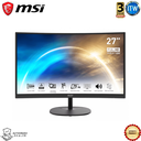Msi Pro MP271C - 27", 1920 x 1080 (FHD), Curved 1500R Business Productivity Monitor