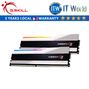G.Skill Trident Z5 RGB 32GB (2x16GB) DDR5-6000Mhz CL36 1.35V Silver RAM (F5-6000J3636F16GX2-TZ5RS)