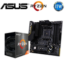 AMD Ryzen™ 5 5600 Desktop Processor and ASUS TUF GAMING B450M-PRO II, DDR4 AMD B450 (AM4) Micro ATX Gaming Motherboard Bundle