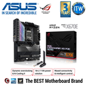 ASUS ROG Crosshair X670E Hero ATX, AM5, LGA1718, PCIe® 5.0, DDR5, USB4®, Wi-Fi 6E Motherboard