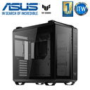 ASUS TUF Gaming GT502 ATX Mid Tower Gaming Case (dual chamber design, independent cooling zones for the CPU and GPU, tool-free side panels, USB 3.2 Gen 2 Type-C Front Panel, four ARGB Case Fans)