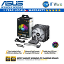 ASUS TUF Gaming TF120 ARGB Fan - Triple Pack